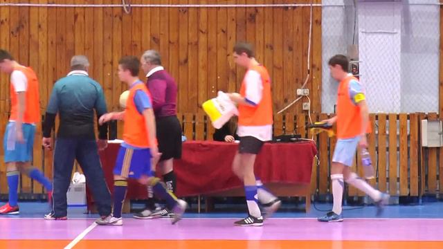 1 тур мфк "Sparta" - "Алексеевка" (13.12.2014) смотреть онлайн