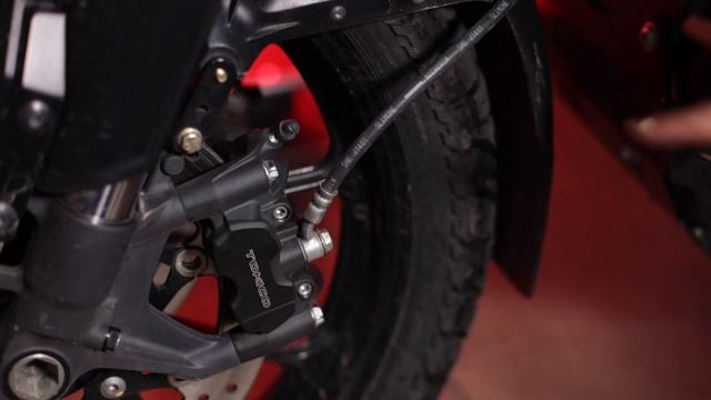 Suzuki Vstrom - Complete Brake Maintenance