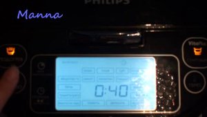 Голубцы с грибами и ячкой в мультиварке Philips HD3197