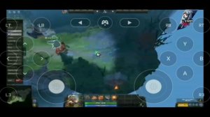 Dota2 Mobile Controller Setup using Nvidia Geforce now app