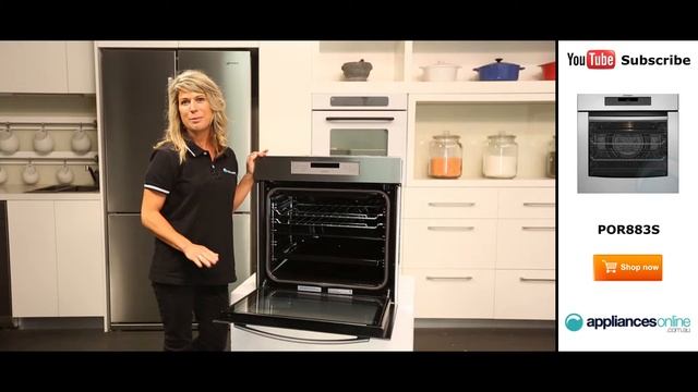 600mm 60cm Westinghouse Electric Wall Oven POR883S Reviewed by product expert - Appliances Online смотреть онлайн