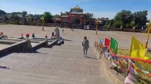 Элиста .Храм