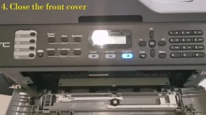 How to reset replace drum error printer brother mfc-l2700d