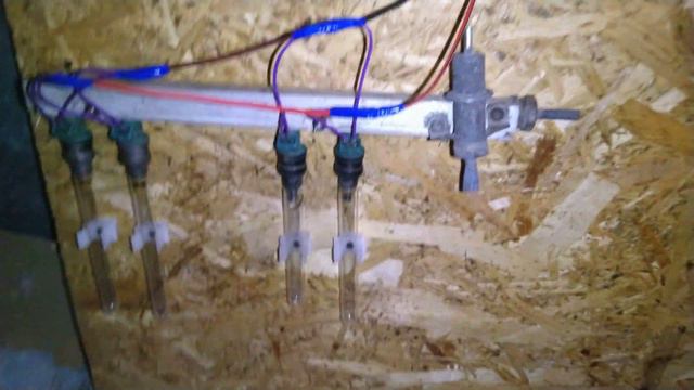 Самодельный стенд для чистки форсунок. смотреть онлайн