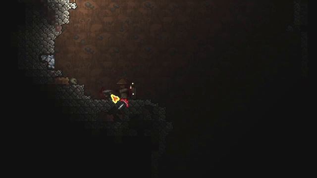 Terraria Auto pause users be like.... смотреть онлайн