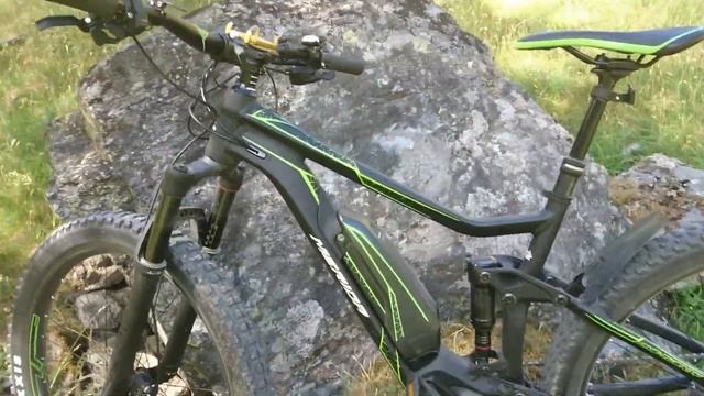 Электровелосипед Merida eOne-Twenty 500 2018 Простой обзор про эффективность батареи смотреть онлайн