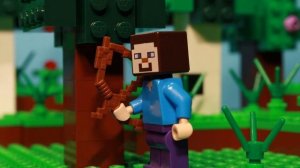 LEGO Minecraft: C418 - Death - LEGO Minecraft stop-motion