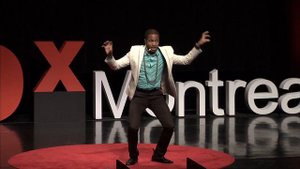 Touchscreen: Marshall "Soulful" Jones at TEDxMontreal