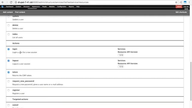 user authentication through services module Drupal 7 смотреть онлайн
