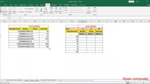 Number convert Hexadecimal to Binary,Octal,Decimal in excel bangla