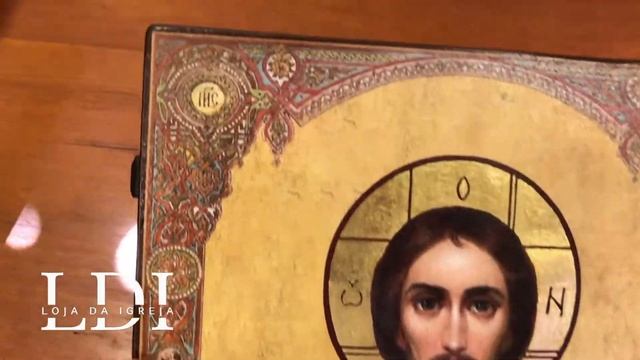 Икона Спасителя "Господь Вседержитель"