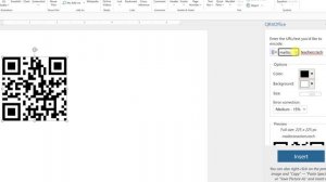 Quickly Make QR Codes in Microsoft Word, PowerPoint or Excel