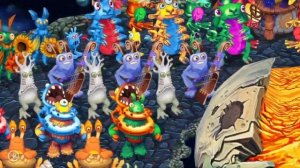 Prismatic Bowgart Teaser & Map Update (My Singing Monsters: Dawn of Fire)