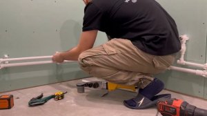 Монтаж ппр труб в СНТ Волна.