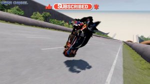 BMW VS LAVA Epic High Speed Car Ramp Jumps #4 - BeamNG Drive