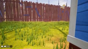Привет Сосед прохождение АКТ 2 за 4 минуты перепрыгнув через забор Hello Neighbor прохождение