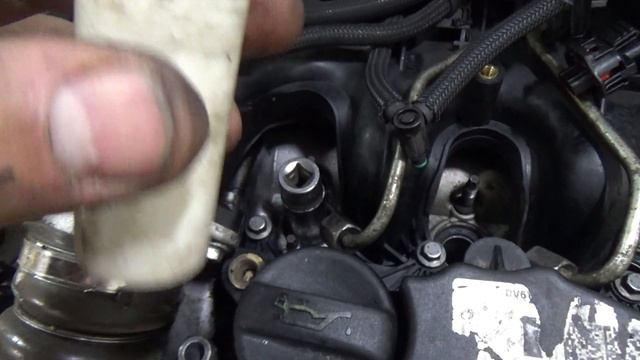 Ford Focus 1,6 HDI Заміна ущільнювачів форсунок смотреть онлайн