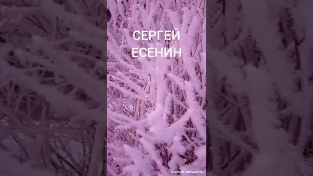 Сергей Есенин ,,Шëл Господь... "