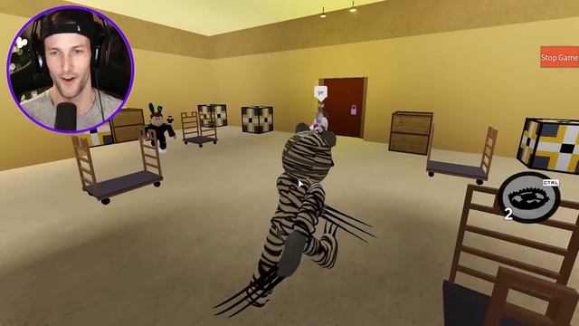 ROBLOX PIGGY KAMOSI'S PYRAMID MAP! (Piggy Build Mode) смотреть онлайн