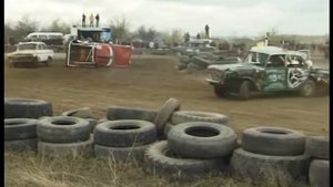 Гонки без правил vs Ледовых гонок без правил, Якутск, 2006