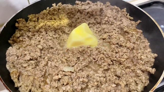 Azerbaijani national dish Xenqel/Xəngəl/Хинкали по Азербайджански
