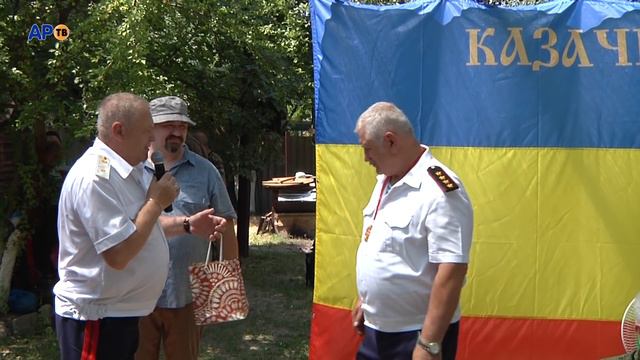 День рождения Атамана Козицына