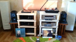 Dual CS 1246 & SONY QS STR DB 870