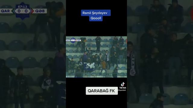 Qarabağ - Qəbələ Ramil Şeydayev hesabı açır