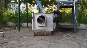 Самодельная пеллетная горелка: моя версия 3