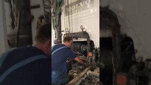 Установка КПП за 12 минут VOLVO FH.