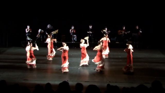 Corsi Flamenco Roma | Lara Ribichini | Guajira Allievi 2011 смотреть онлайн