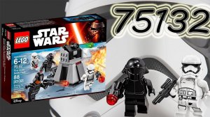 Обзор LEGO Star Wars - 75132 First Order Battle Pack