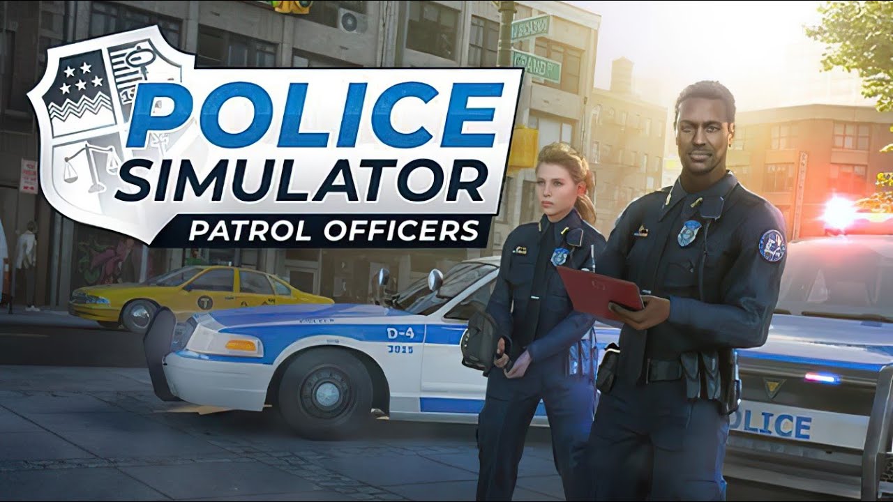 Police Simulator: Patrol Officers официальный трейлер.