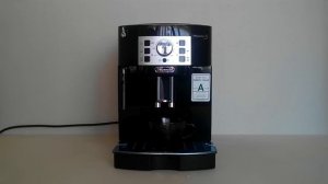 Пошаговое приготовление кофе на кофемашине  Delonghi ECAM 22.110