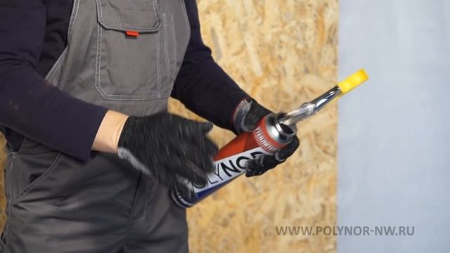 Polynor. Напыляемый полиуретановый утеплитель