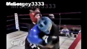 Man Destroys Women in a Boxing Match