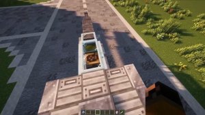Minecraft Create Clockwork: MiG 25 Foxbat