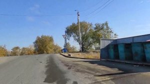 Деркул(Селекционный). Новый посёлок. 2 часть. Уральск осень 2021