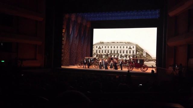 Репетиция к открытию новой сцены Мариинского театра(9) смотреть онлайн