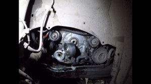 Ниссан Тиана.Сальник коленвала.Прокладка теплообменик.