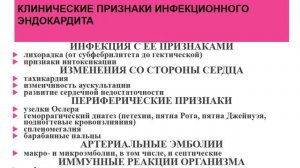 Инфекционный эндокардит рус