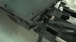 Karl Krause печатный станок старинный