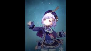 Персонажи Геншин инпакт поздравляют тебя с днем рождения