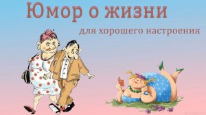 Юмор о жизни для хорошего настроения Смешные анекдоты.mp4