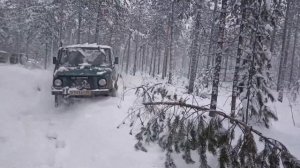 Сургут ЛуАЗ покатушка с друзьями