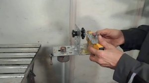 Крепление лазера с наклонами.