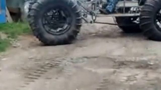 Болотоходы своими руками смотреть онлайн