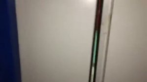 В моем лифте перегорела лампа. Поездка в лифте без света