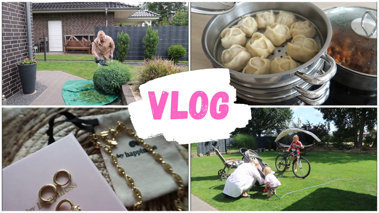 VLOG??: ЖИЗНЬ В ГЕРМАНИИ| новый помощник| готовлю манты