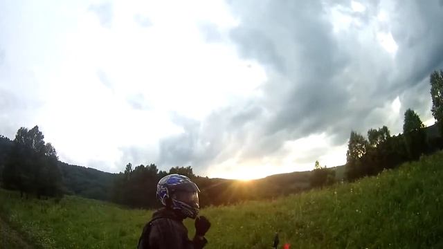 Дорога на стожок, село Чарышское смотреть онлайн